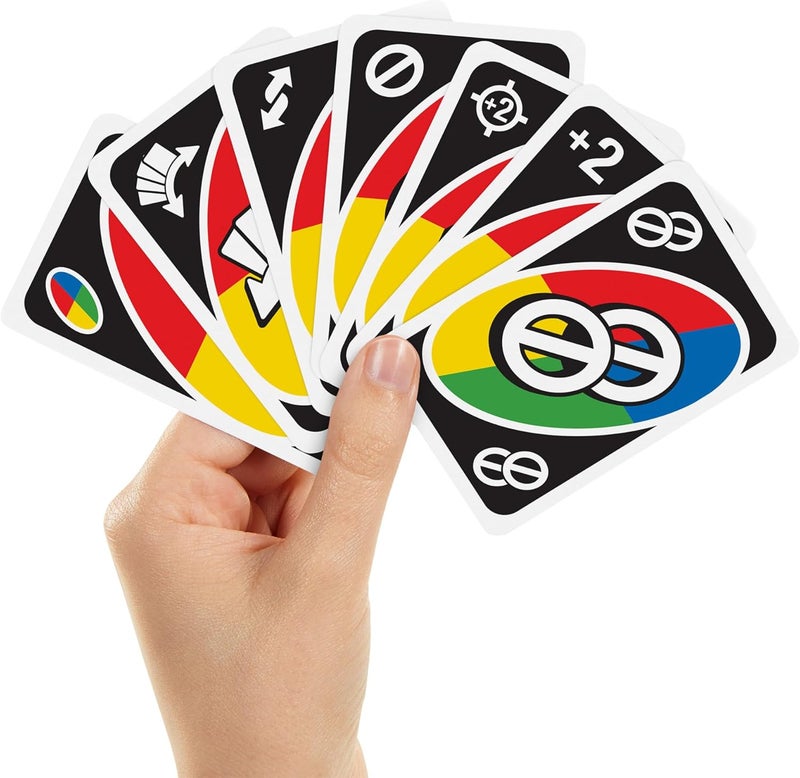 Mattel Games UNO All Wild Card Game – Fast Paced Family Game - Image 4